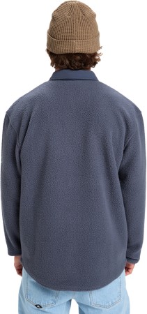 CLEAN COAST Fleece Hemd 2026 india ink 