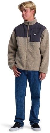 SHALLOW WATER Zip Fleece 2026 fallen rock XL