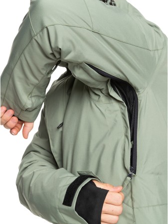 MISSION SOLID Jacke 2025 sea spray 