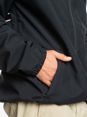HIGH IN THE HOOD Jacke 2025 true black 