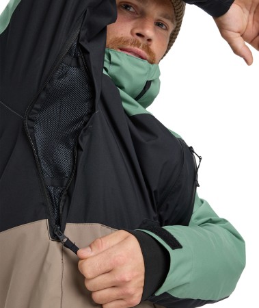 SYCAMORE BLOCK 20K Jacke 2026 dark ivy S