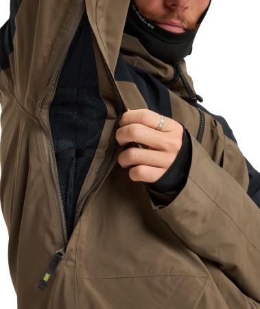 FOREVER STRETCH GORE-TEX Jacke 2026 canteen 