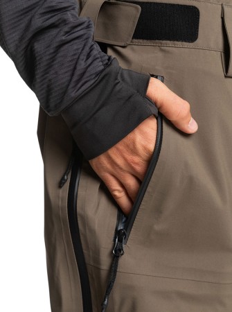 HIGHLINE PRO 3L GORE TEX BIB Pant 2025 canteen 