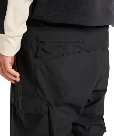 SNOW DOWN CARGO Hose 2026 black 