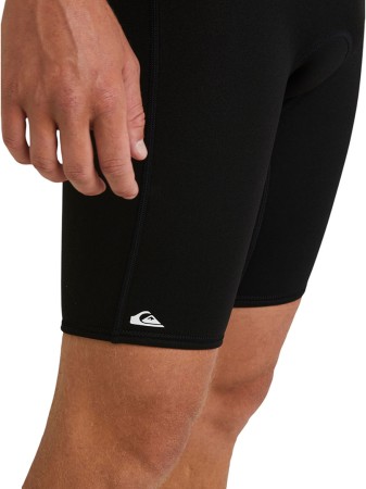 2/2 PROLOGUE BACK ZIP Shorty 2025 black 