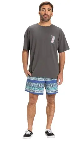 GLOBAL HEAT SUNRISE BOWL T-Shirt 2025 dark shadow 