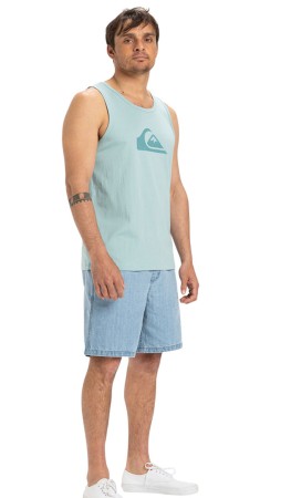 EV COMP LOGO Tanktop 2025 light blue denim 