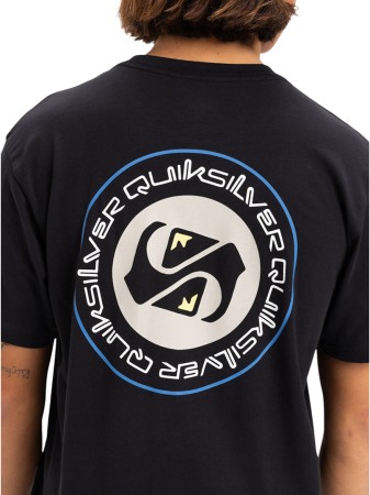 CIRCLE BACK T-Shirt 2025 black 