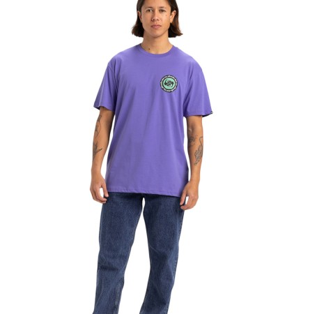 CIRCLE BACK T-Shirt 2025 dusted peri 