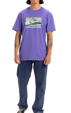 RETRO FADE T-Shirt 2025 dusted peri 