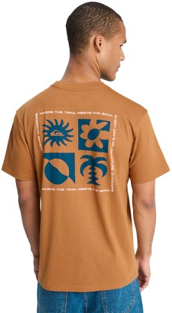 EVO BLOSSOM OF PEACE T-Shirt 2026 tobacco brown 