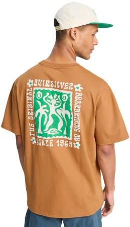 SERENITY SPLASH T-Shirt 2026 tobacco brown 