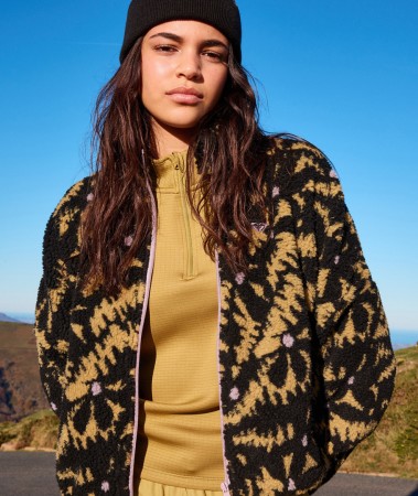 BOUNDLESS Zip Fleece 2026 true black 