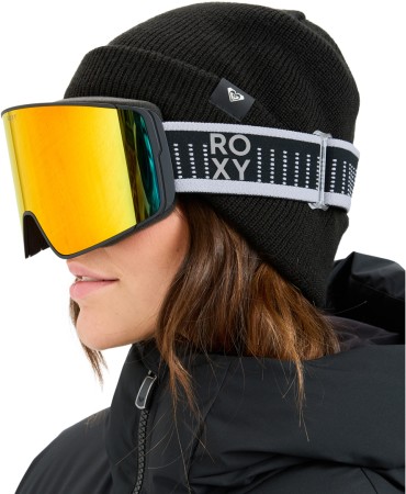 STORM MG WOMEN Schneebrille 2026 black/clux ml infrared 