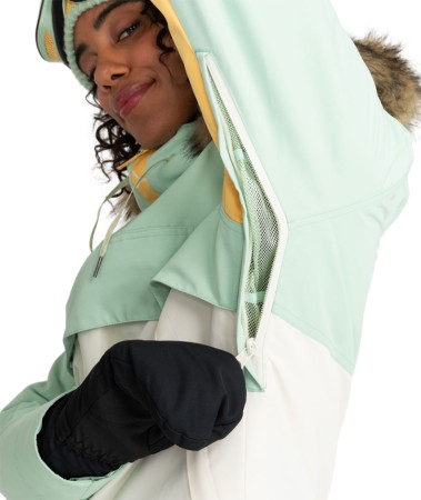 SHELTER Jacke 2024 cameo green 
