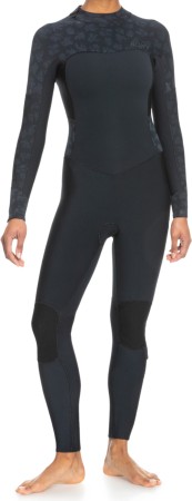 3/2 SWELL SERIES BACK ZIP Full Suit 2024 black 