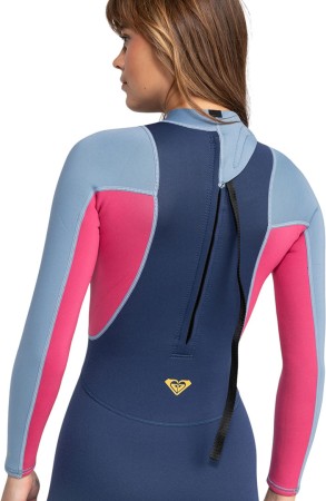 2/2 PROLOGUE WOMEN BACK ZIP LS Shorty 2025 dark denim 