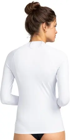 WHOLE HEARTED LS Lycra 2026 bright white 