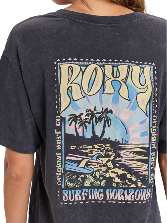 SUNNY OVERSIZE T-Shirt 2025 off black 