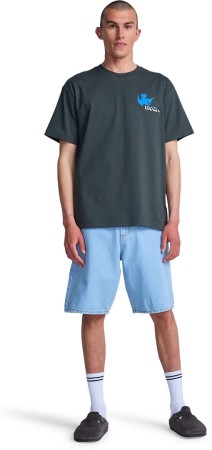SKATE DENIM Walkshort 2026 bleach wash 