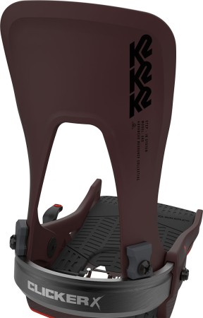 CLICKER X HB WMN Bindung 2024 maroon 