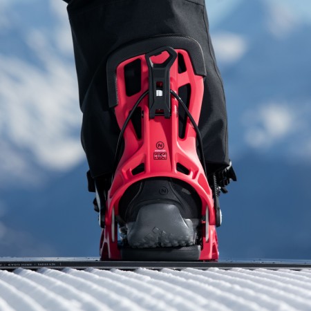 FLOW FUSE Bindung 2026 crimson 