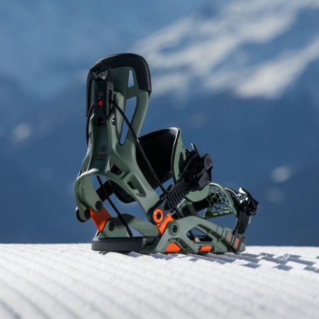 FLOW FUSE HYBRID Bindung 2026 khaki 