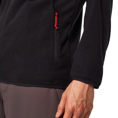 ALPINE FULL ZIP Fleece 2025 blackout 