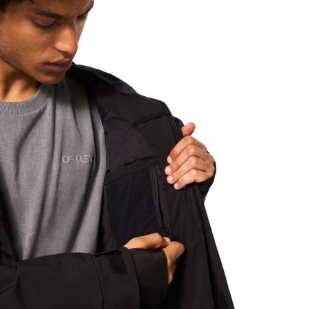 TNP TBT INSULATED Jacke 2025 black/white logo 