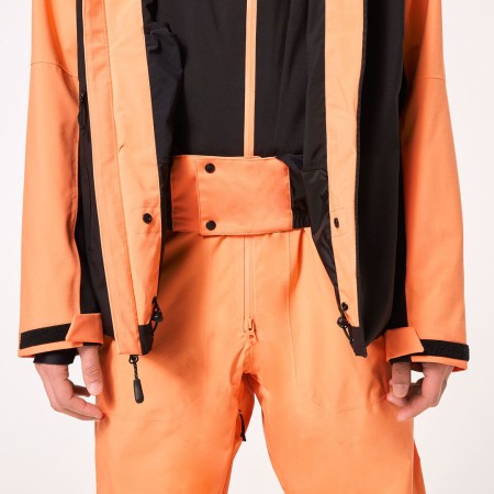 TC SKULL REDUCT SHELL Jacket 2024 blackout/soft orange 