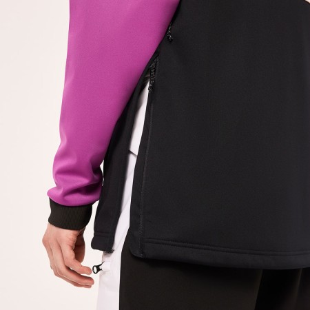 TNP NOSE GRAB SOFTSHELL Hoodie 2024 black/ultra purple 