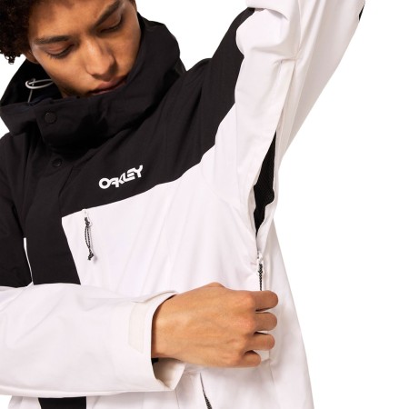 TNP TBT SHELL JACKET Jacke 2025 black/white 