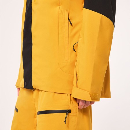 TNP TBT SHELL Jacke 2024 amber yellow/blackout 