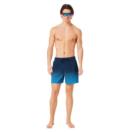 SAND PIXEL RC 16 Boardshort 2025 gradient monog abyss/blue M