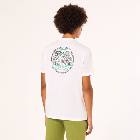 RINGS MOUNTAIN T-Shirt 2024 white 