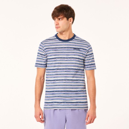 BLURRED STRIPE T-Shirt 2024 mc blue 