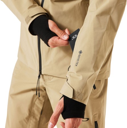 UNBOUND GORE-TEX SHELL 2.0 Jacke 2026 pebble 