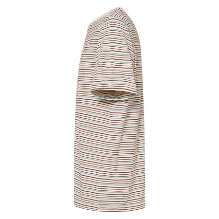 RELAX STRIPED T-Shirt 2025 mist/grenache stripes 