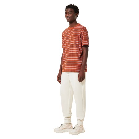RELAX STRIPED T-Shirt 2025 grenache/auburn stripes 