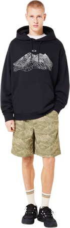 OUTDOOR Hoodie 2025 blackout 