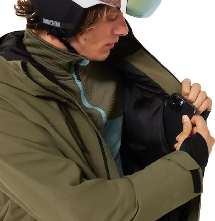 CANOPY INSULATED Jacket 2026 army green 