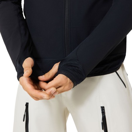 BOWLS ALPHA FULL Zip Hoodie 2026 blackout 