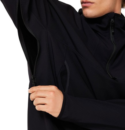 WINTERTIDE SOFTSHELL Hoodie 2026 blackout 