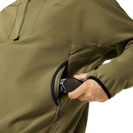 WINTERTIDE SOFTSHELL Hoodie 2026 army green 