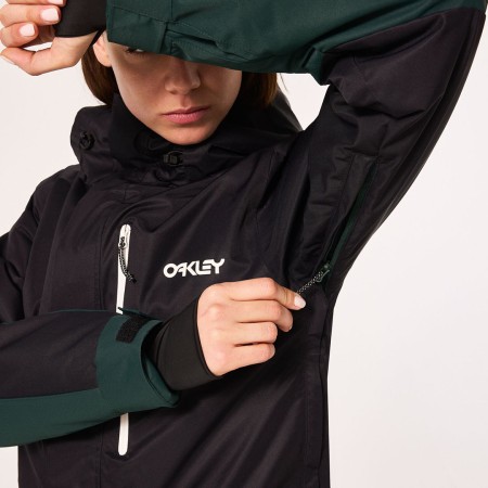 WOMENS TNP TBT INSULATED Jacke 2024 black/hunter green 