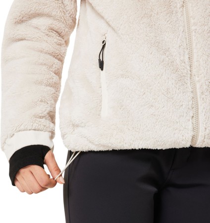 WOMENS MOUNTAIN FIRE SHERPA Fleece 2026 mist 