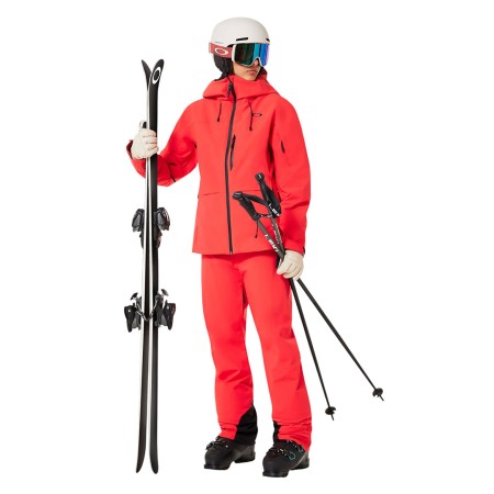 WOMENS CANOPY INSULATED Pant 2026 hibiscus red 