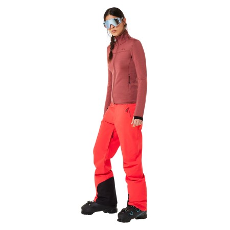 WOMENS CANOPY FULL ZIP Fleece 2026 rosewood 