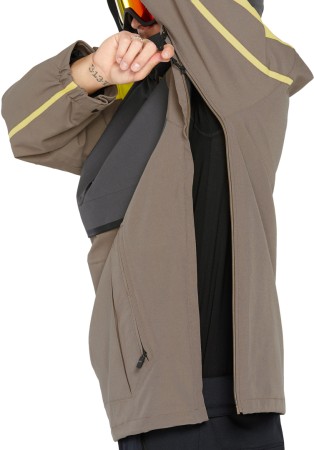 BRIGHTON PULLOVER Jacke 2025 chestnut brown 