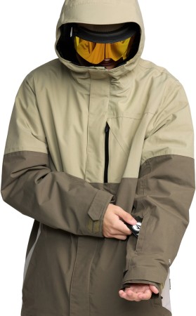 L GORE-TEX Jacke 2026 moss green 